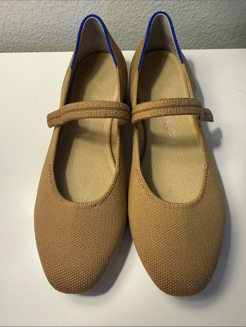Rothy’s The Square Mary Jane in Wren 6.5